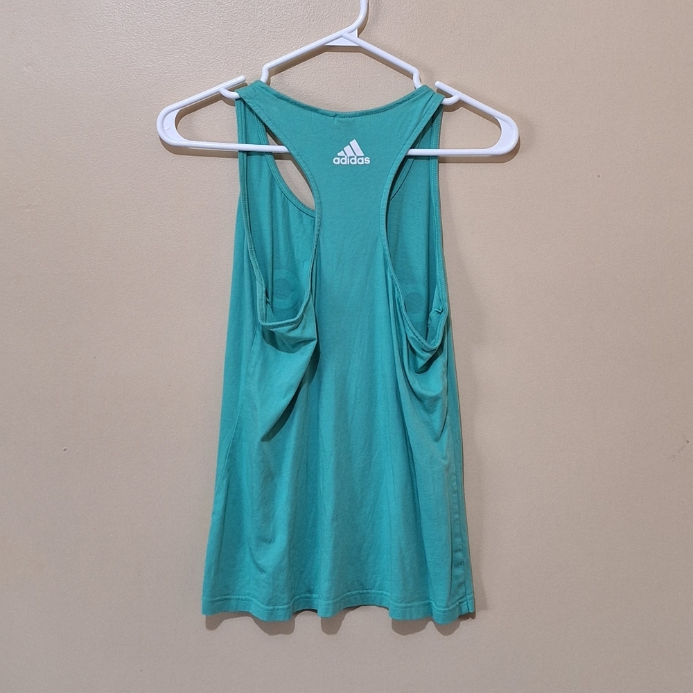 Adidas Racerback Tank Top - Picture 4 of 4